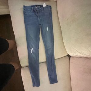 Hollister High Rise Jean Legging
